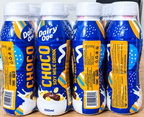 DAIRY ONE CHOCO SOYA 330ML