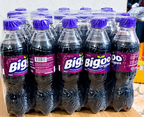 BIGOO GRAPE350ML