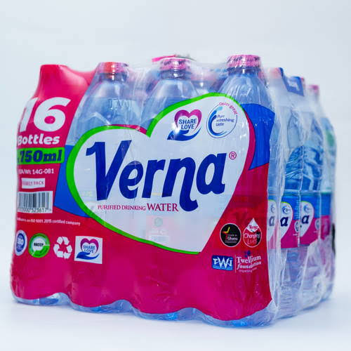 VERNA WATER 750ML