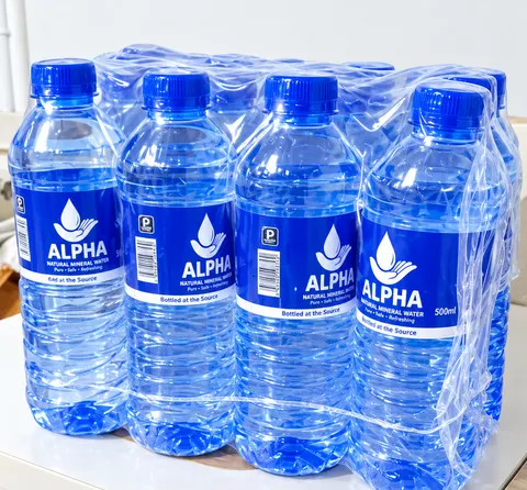 ALPHA PAC MINERAL WATER