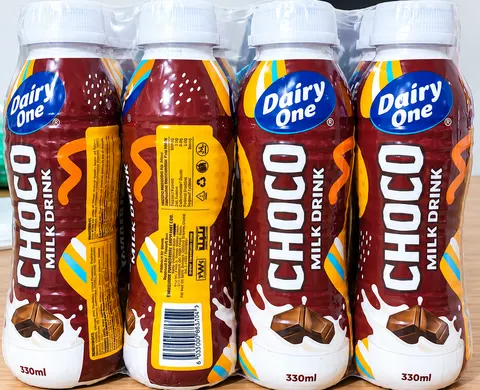 DAIRY ONE CHOCO 330ML