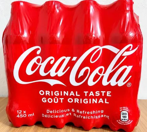 COCA COLA PET MEDIUM 45CL
