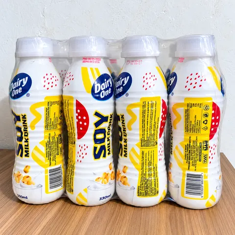 DAIRY ONE SOYA 330ML